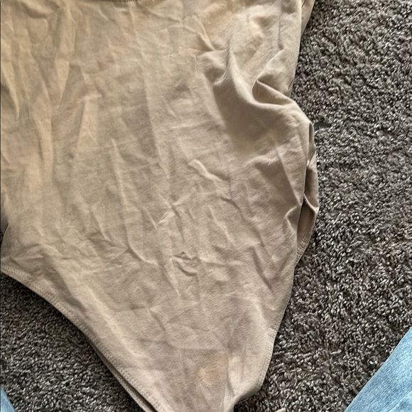 H&M Tan Bodysuit One Piece - Picture 4 of 6